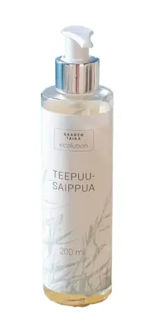 Saaren Taika Liquid Tea Tree Soap
