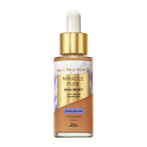 Max Factor X Miracle Pure Serum Foundation 80-85 Medium