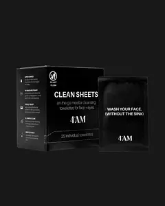 4AM SKIN CLEAN SHEETS