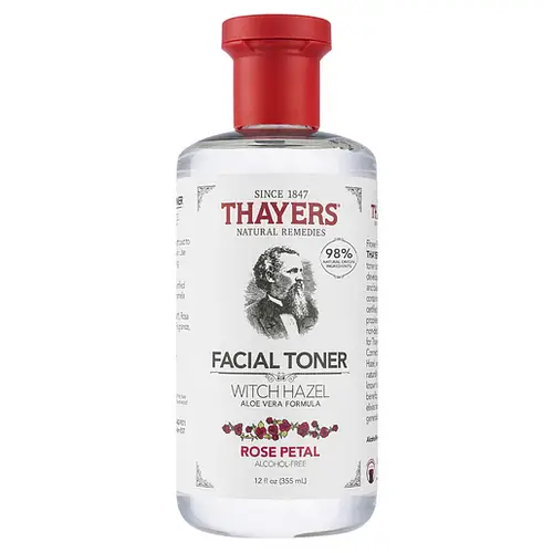 Thayers Rose Petal Alcohol Free Toner with Witch Hazel Aloe Vera