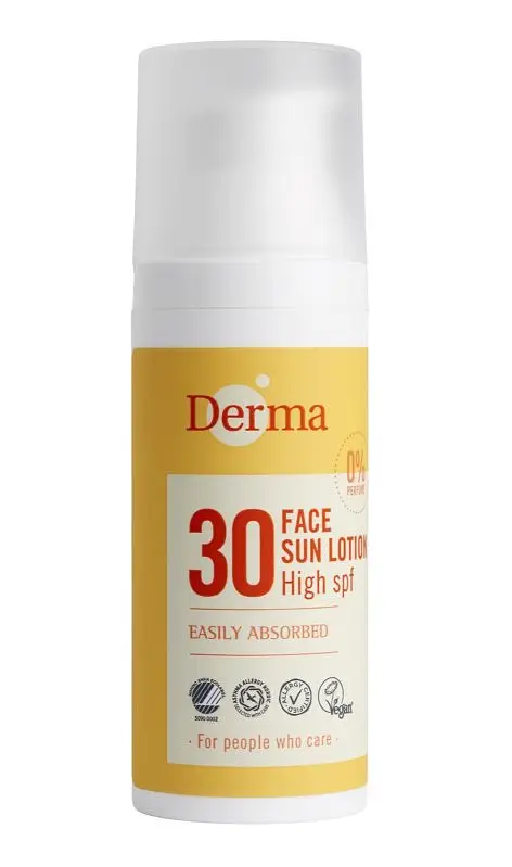 Derma Face Sun Lotion SPF30 - Waterproof