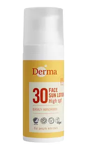 Derma Face Sun Lotion SPF30 - Waterproof