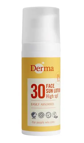Derma Face Sun Lotion SPF30 - Waterproof
