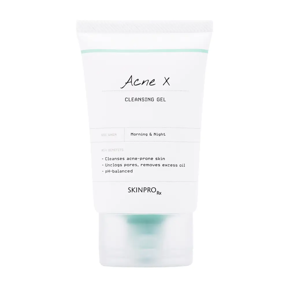 Skinpro Rx Acne X Cleansing Gel