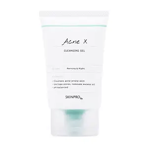 Skinpro Rx Acne X Cleansing Gel