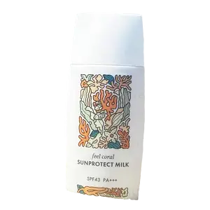 Hollywood Cosmetics Orchid Feel Coral Sunprotect Milk SPF 43