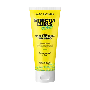 Marc Anthony Strictly Curls 3X Moisture 2-in-1 Scalp Scrub + Shampoo