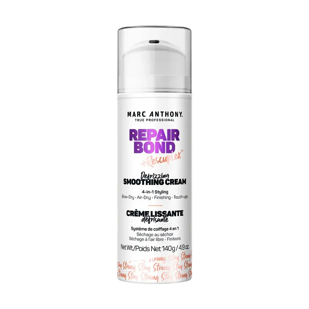 Marc Anthony Repair Bond +Rescuplex Defrizzing Smoothing Cream