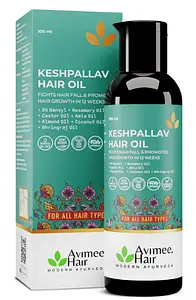 Avimee Herbal Keshpallav Hair Oil