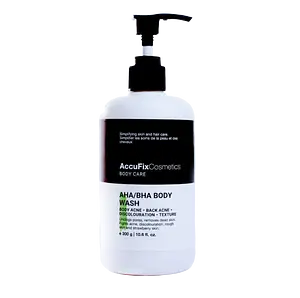 Accufix Cosmetics AHA/BHA Body Wash