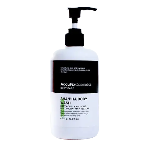 Accufix Cosmetics AHA/BHA Body Wash