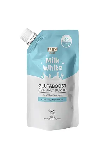 Fresh Skinlab Milk White Glutaboost Spa Salt Scrub
