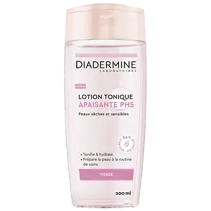 Diadermine Lotion tonique apaisante pH5 peau sèche et peau sensible