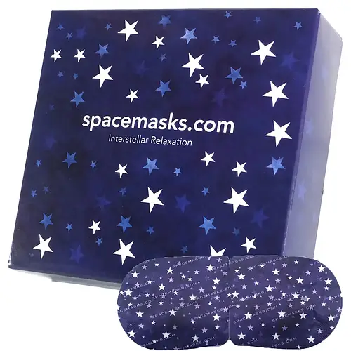 Spacemasks Self-Heating Eye Mask Original Jasmine Scented