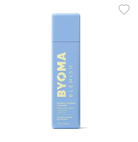 BYOMA Blemish Clearing Cleanser