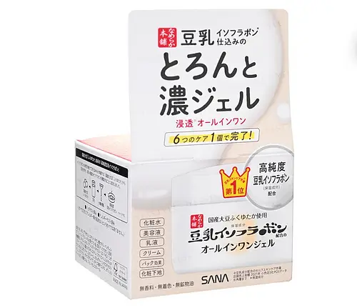 SANA SANA - Soy Milk Moisture 6 In 1 Gel Cream Moist