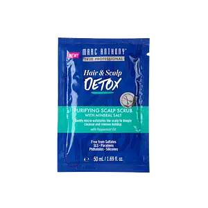 Marc Anthony Hair & Scalp Detox Purifying Scalp Scrub With Mineral Salt
