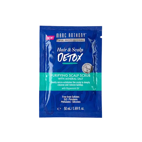 Marc Anthony Hair & Scalp Detox Purifying Scalp Scrub With Mineral Salt