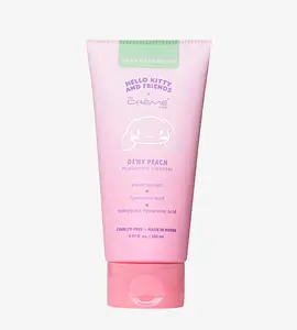 The Creme Shop Hello Kitty and Friends Dewy Peach Hyaluronic Cleanser
