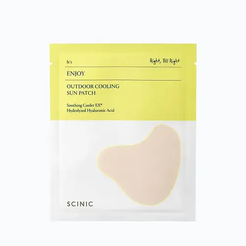 SCINIC Enjoy Outdoor Cooling Sun Patch 4P