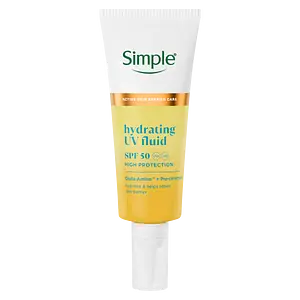 Simple Skincare Hydrating UV Fluid SPF 50