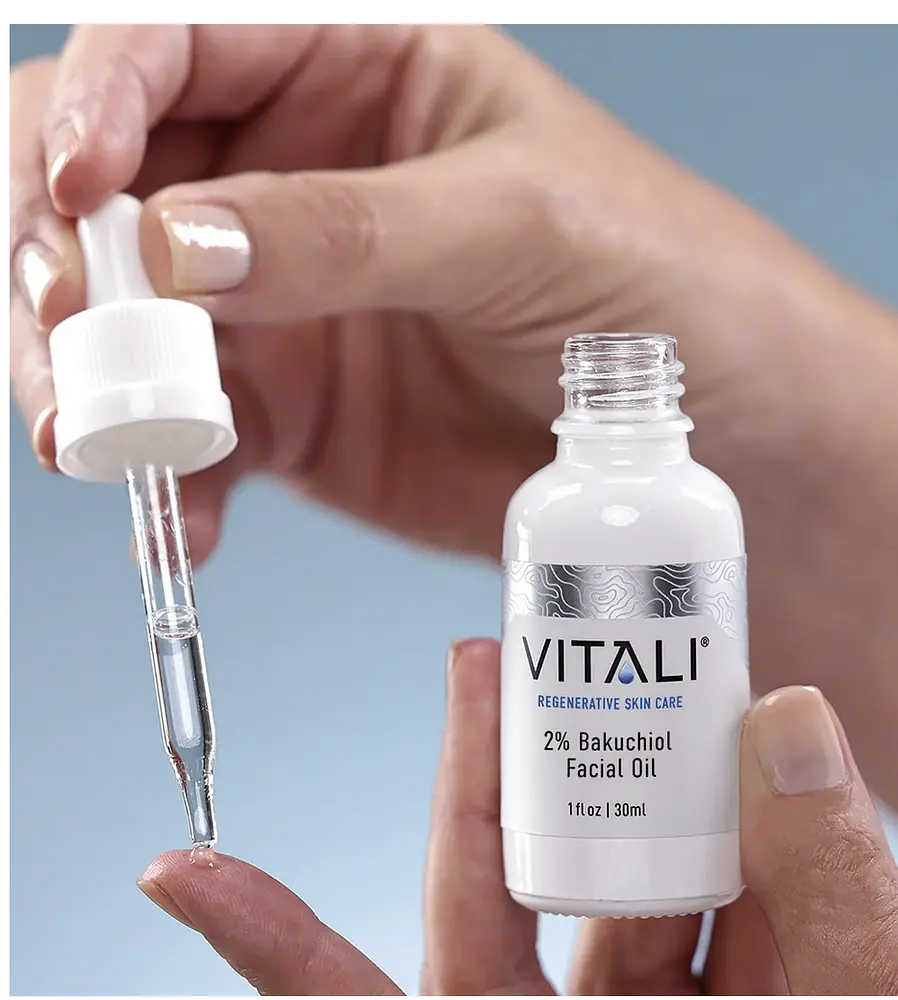 Vitali Regenerative  Skin Care 2% Bakuchiol Facial Oil