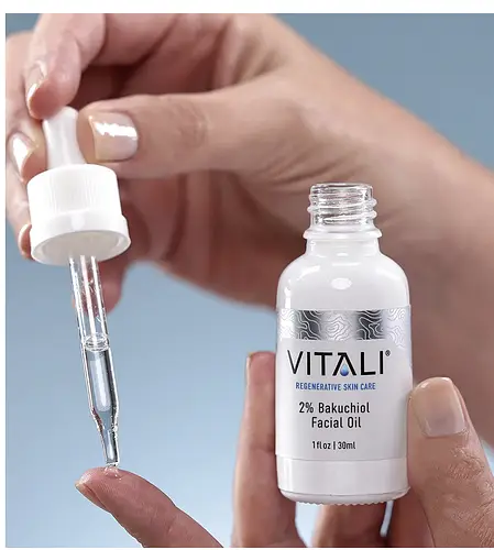 Vitali Regenerative  Skin Care 2% Bakuchiol Facial Oil