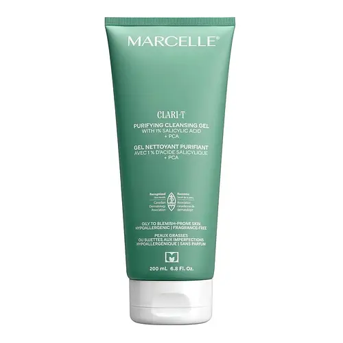 Marcelle Clari - T Purifying Cleansing Gel with 1% Salicylic Acid + PCA
