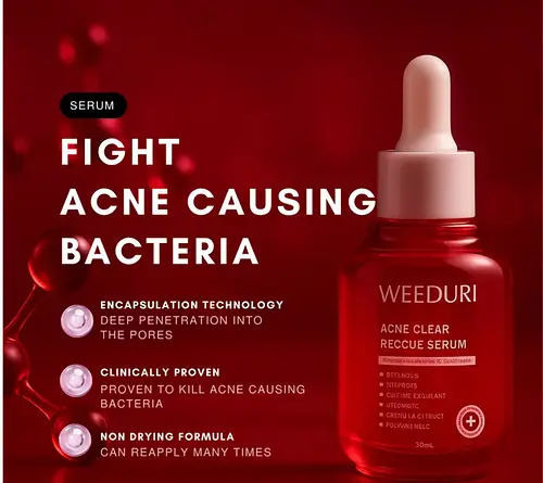 Weeduri Acne Clear Rescue Serum