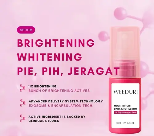 Weeduri MultiBright Dark Spot Serum