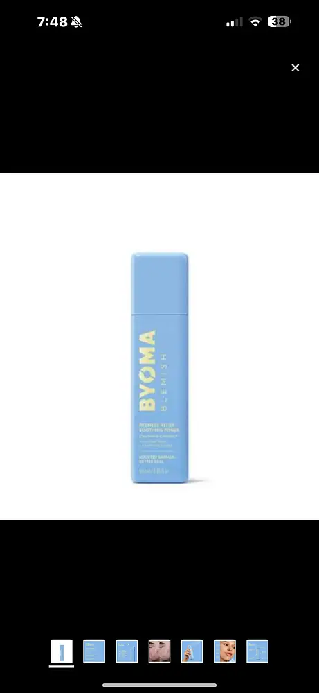 BYOMA Blemish Redness Relief