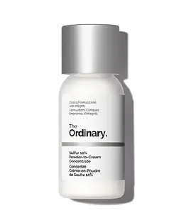 The Ordinary Concentrate Sulfur 10% Powder-to-Cream Concentrate