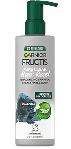 Garnier Pure Clean Hair Reset Rebalancing Shampoo