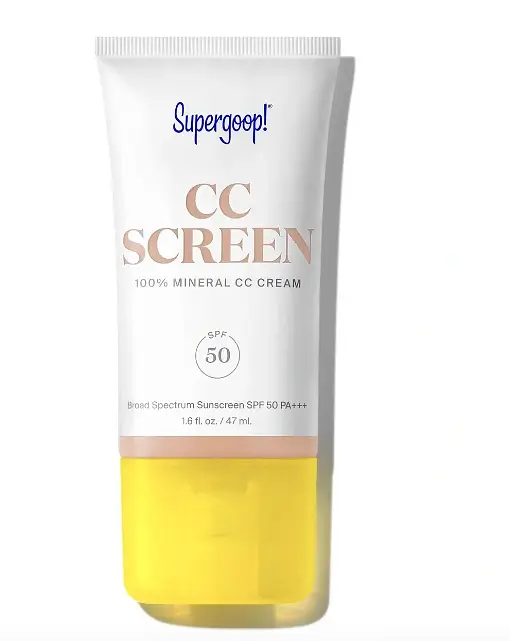 Supergoop! CC Screen 100% Mineral CC Cream SPF 50 100C