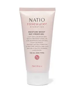 Natio Rosewater Hydration Moisture Boost Day Cream-Gel