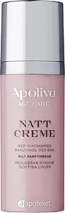 Apoteket Apoliva Age Care Night Creme