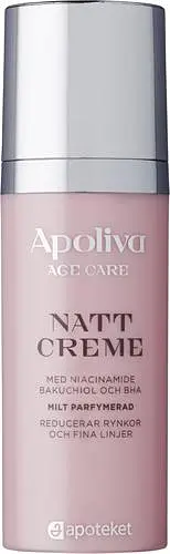 Apoteket Apoliva Age Care Night Creme