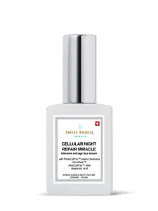 Swiss Toniq Geneva Cellular Night Repair Miracle With Essential Oil, Without Essential Oil