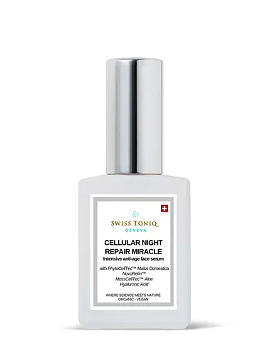 Swiss Toniq Geneva Cellular Night Repair Miracle With Essential Oil, Without Essential Oil