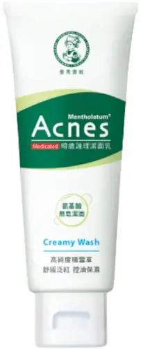 Acnes Mentholatum Acnes Creamy Wash