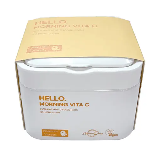 Grace Day Morning vita c mask pack