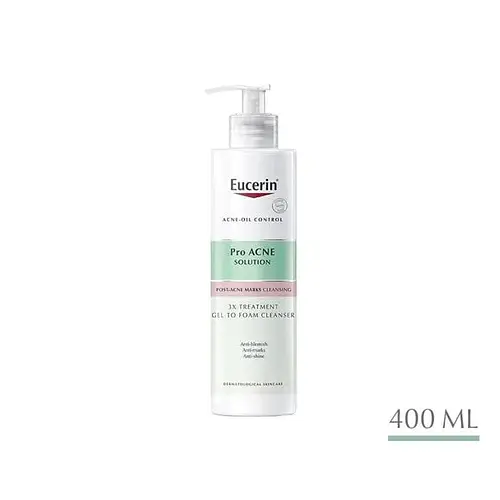 Eucerin ProACNE Solution 3X Treatment Cleansing Gel