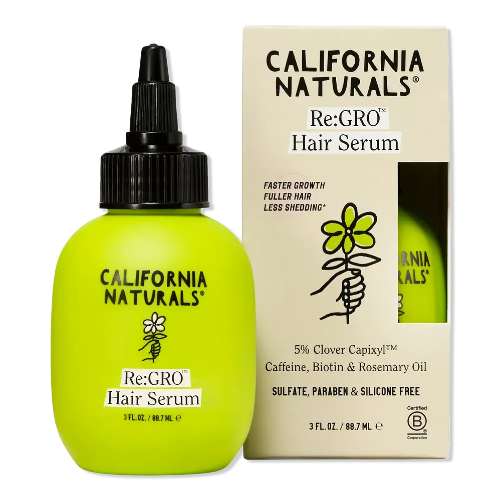 California Naturals Re:GRO Hair Serum