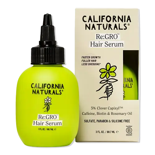 California Naturals Re:GRO Hair Serum