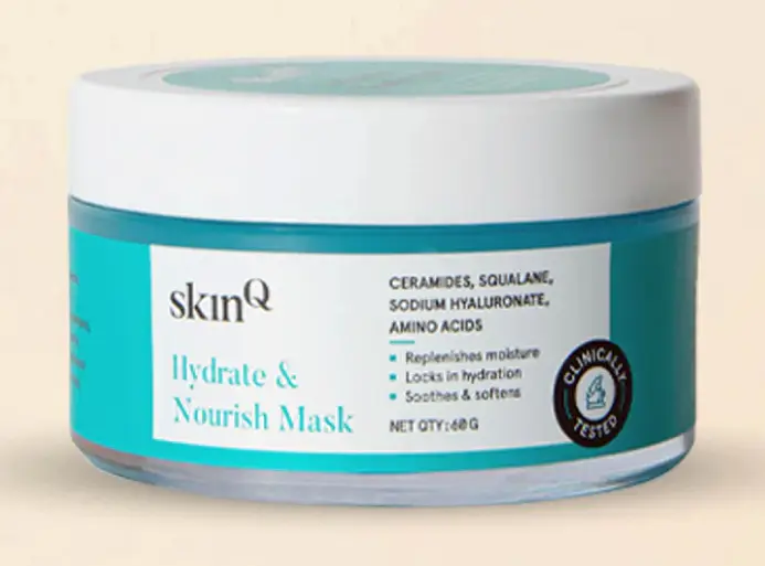 SkinQ Hydrate & Nourish Mask
