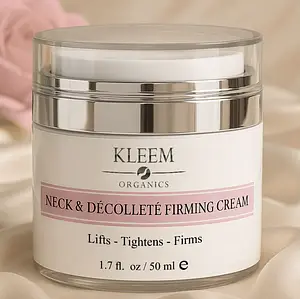 Kleem Organics Neck & Decollete Firming Cream