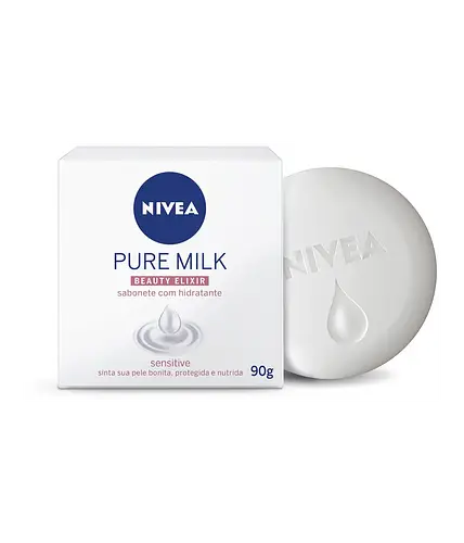Nivea Pure Milk Beauty Elixir Sensitive Brazil
