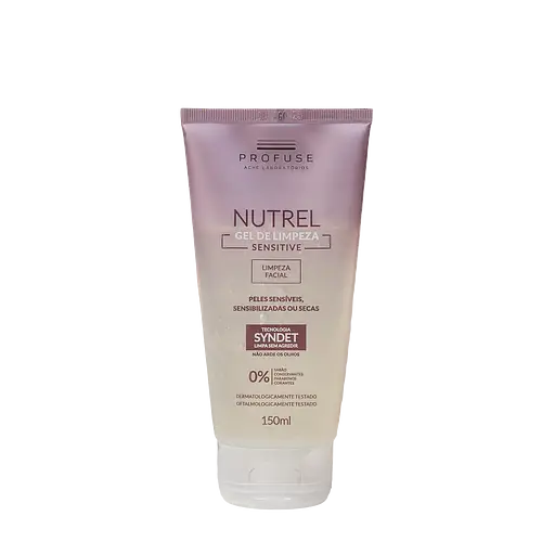 Profuse Nutrel  Gel De Limpeza Facial Sensitive