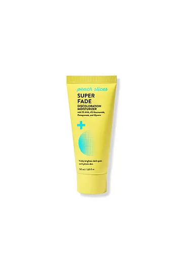 Peach Slices Super fade discoloration moisturizer