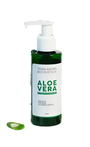 Terra Aroma Biocosméticos Gel Hidratante Aloe Vera Multifuncional